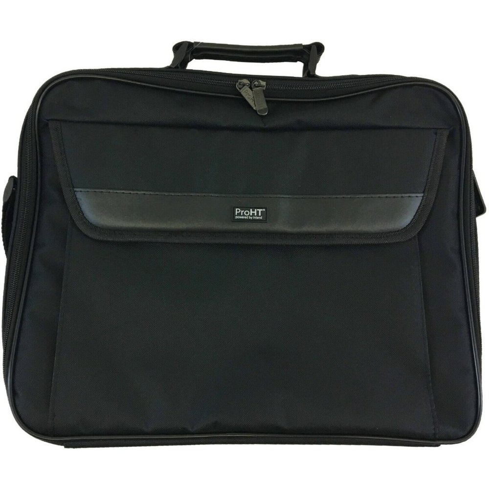 ProHT 15.6” Professional Laptop Notebook Briefcase – Black